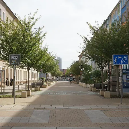 *neu*family&work*wlan*ntflx*cozy*zentrum*toplage Apartamento Chemnitz